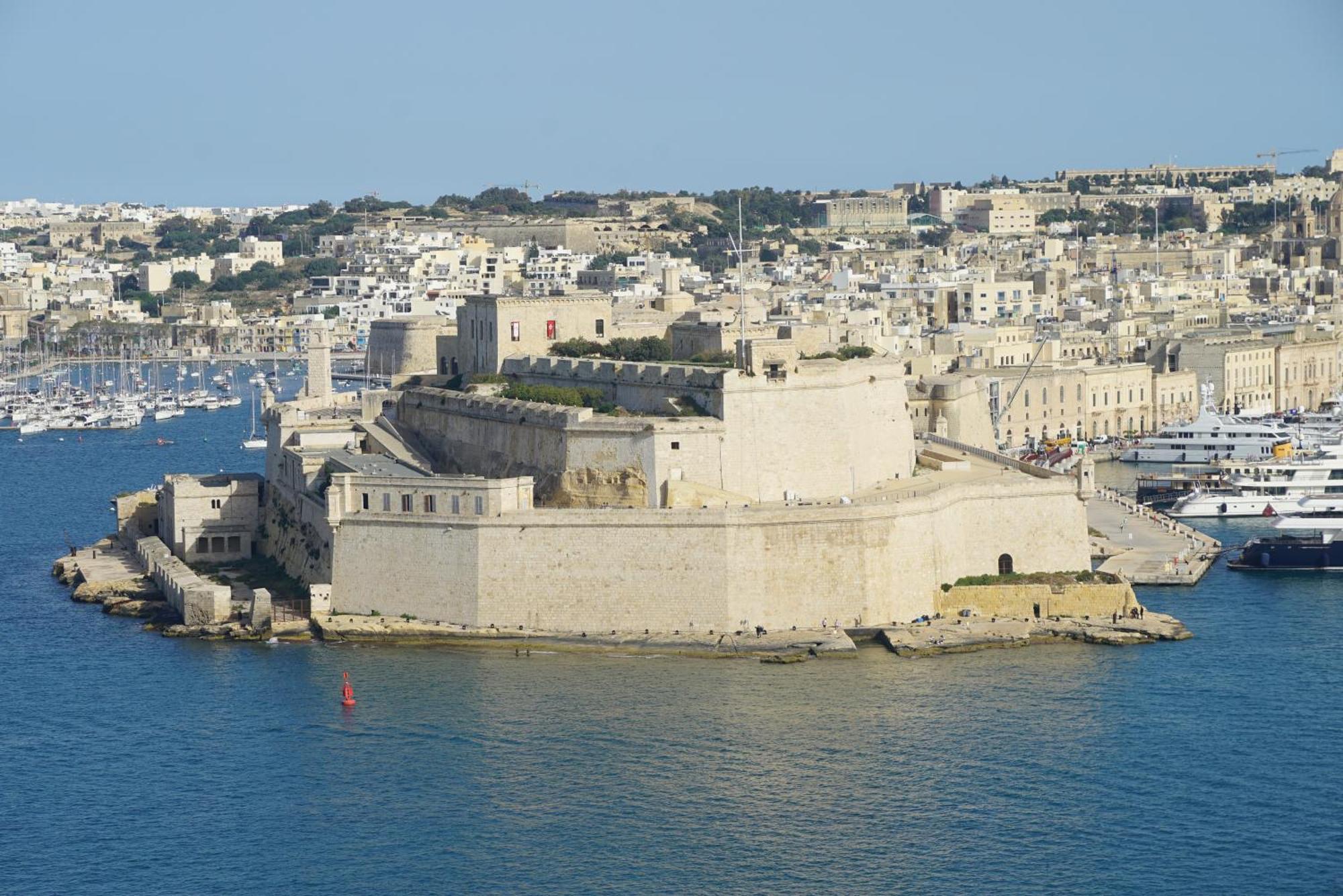 Hotel Battery House à La Valette Extérieur photo